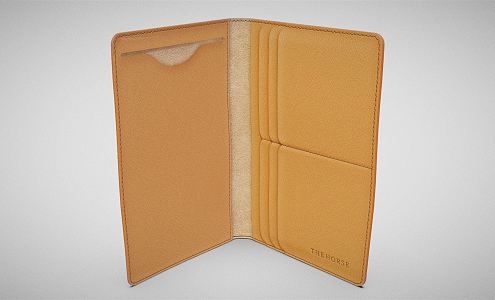 Modern Wallet 3d model