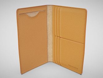 Modern Wallet 3d model