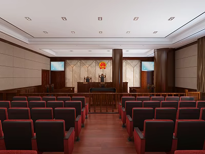 The Modern Court 3d model