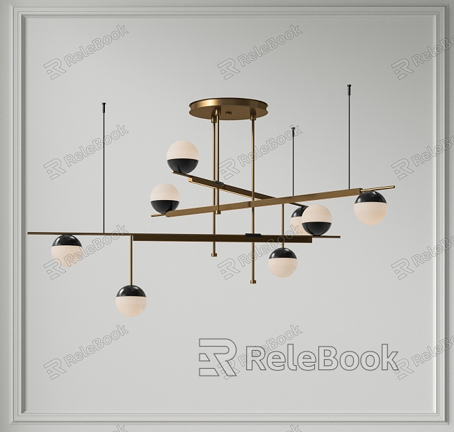 Modern chandelier model