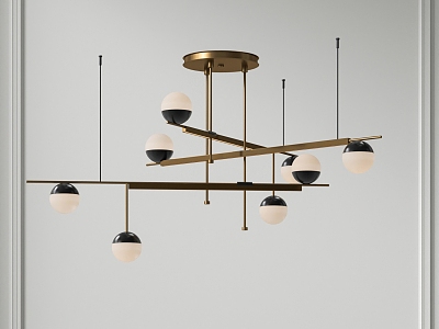 Modern chandelier model