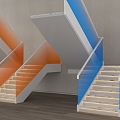 Stairs 3d model