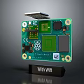 Smart Kitchen Appliance Control Board With WiFi Connectivity And Electronic Module