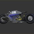 Jet Motorcycle Sci-Fi Motorcycle Concept Motorcycle Flying Car Space Flying Car Space Motorcycle 3d model