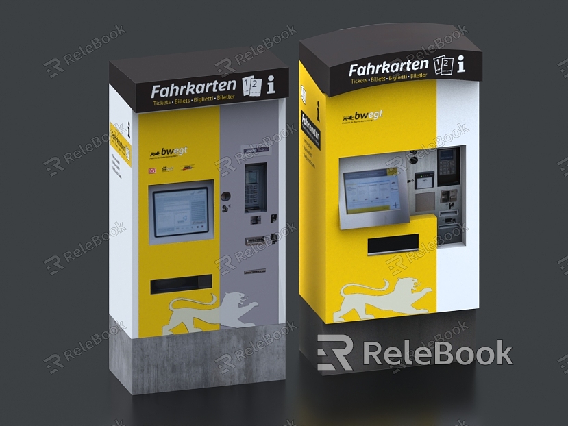 Ticket machine Ticket machine Ticket machine Ticket machine Vending machine Teller machine model