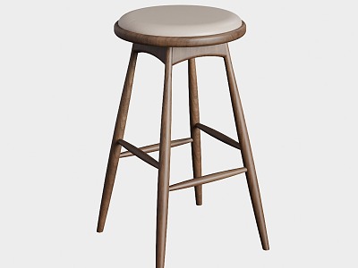 Living Concept bar stool 3d model