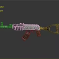 Modern Rifle 3d model