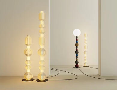 Floor lamp 3d model