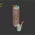 Stone Rock Stone Appreciation Stone Strange Stone Ore Realistic 3d model