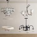 Various Modern Chandeliers Showcasing Unique Designs And Different Stylish Shapes