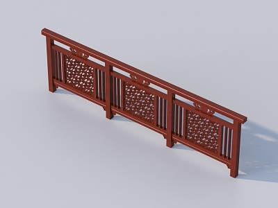 3D Model of Guardrail model