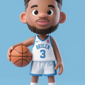 Brunson 3d model