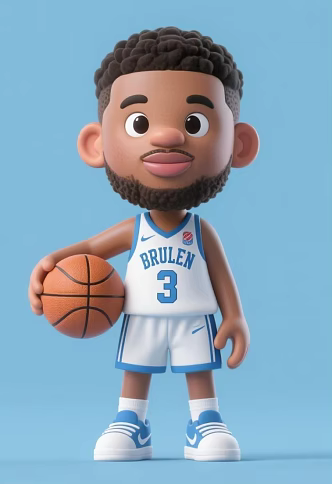 Brunson 3d model