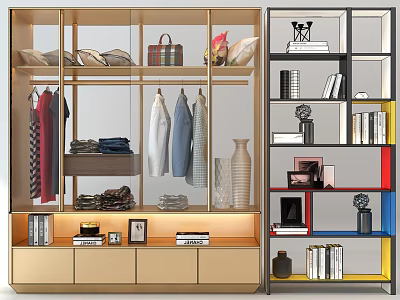 Wardrobe 3d model