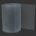 Rolled Metal Mesh With Expanded Grid Structure For Industrial Applications