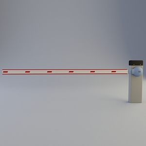 Toll Rod 3d model