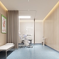 Modern Clinic Medical 3d model