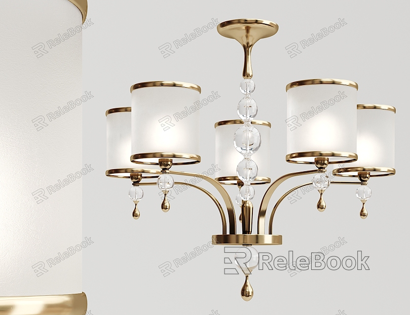 Jane Europe chandelier gold chandelier model