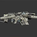 Futuristic Fighter Jet With Sleek Metallic Body Advanced Engines And Aerodynamic Wings