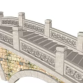 Various Bridge Models With Different Designs And Architectural Structures 3d model
