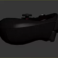Modern gamepad handle 3d model