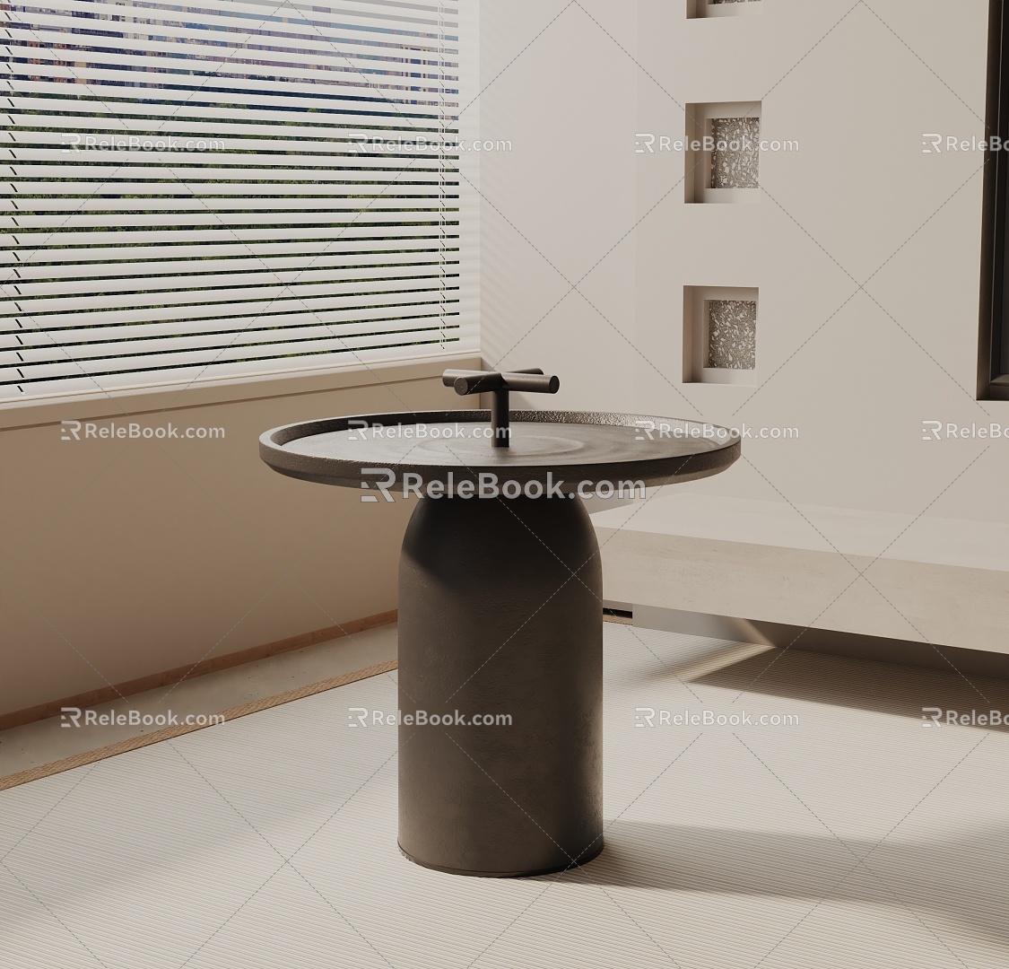 Modern Side 3d model