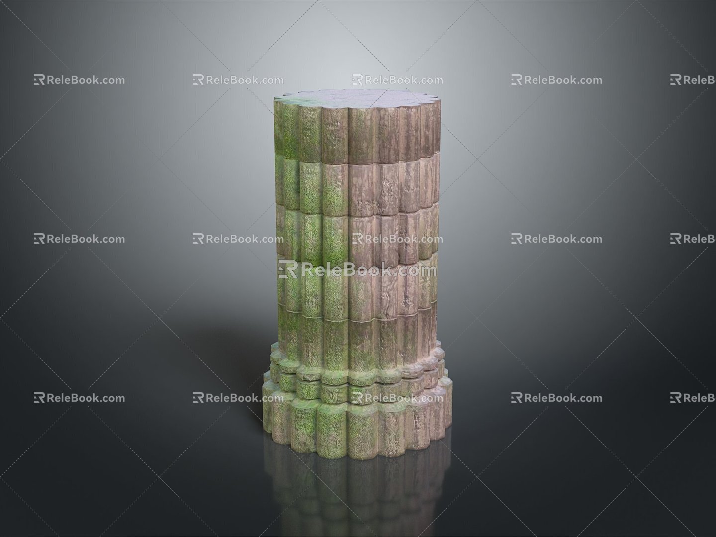 Columns Stone Columns Stone Columns Old Columns Roman Columns Roman Columns Classical Columns Greek Columns 3d model