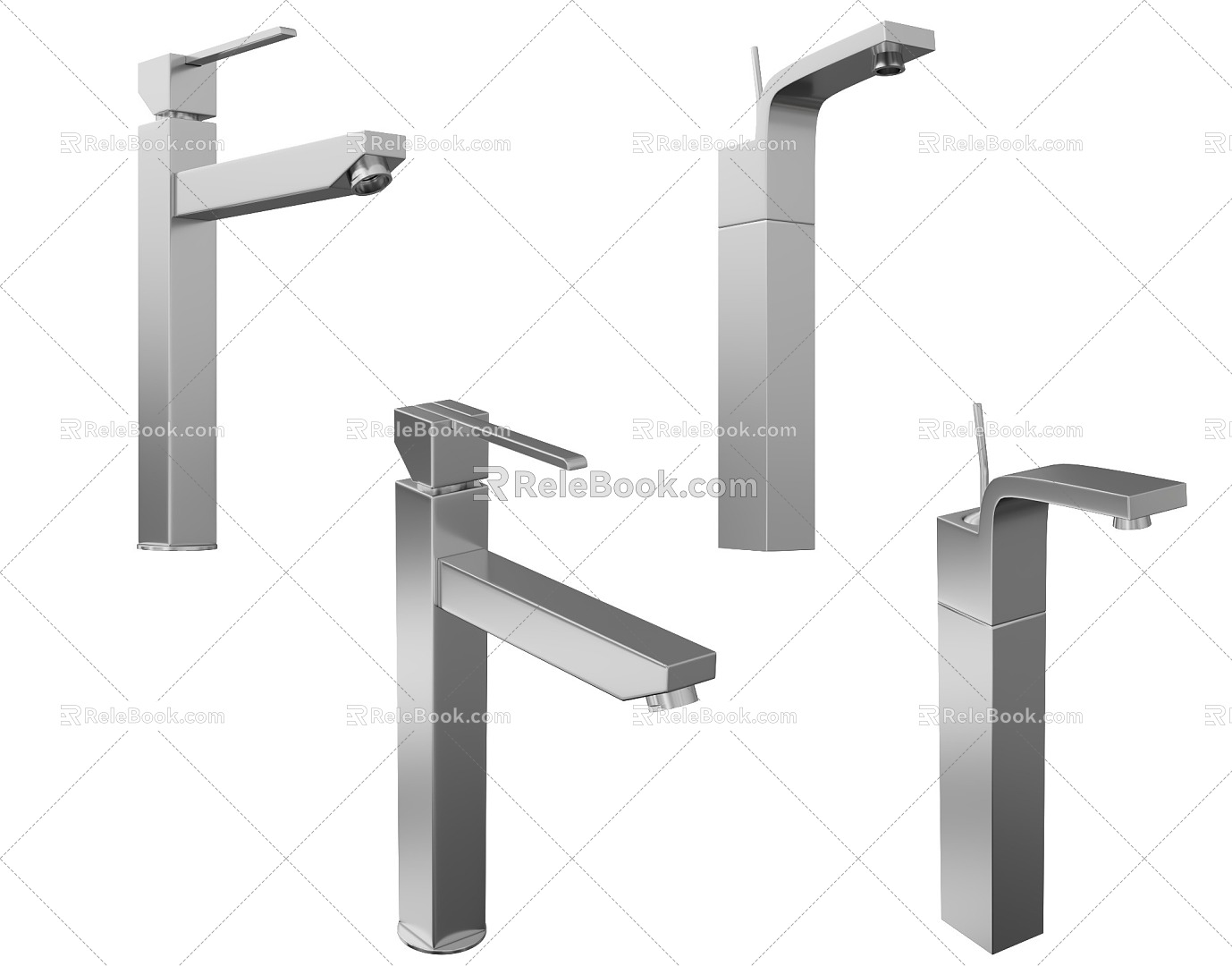 Modern faucet model