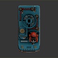 Car toy robot toy car model toy car 3d model