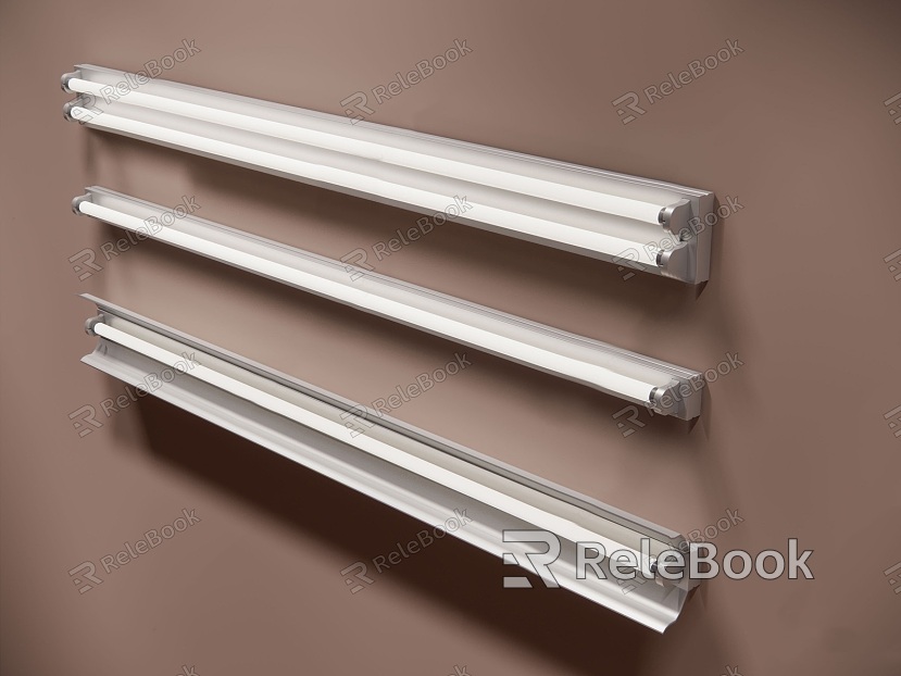 Modern LED fluorescent lamp fluorescent lamp strip linear lamp model