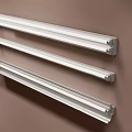 Modern LED fluorescent lamp fluorescent lamp strip linear lamp 3d model
