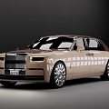Modern Rolls-Royce Phantom Rolls-Royce 3d model