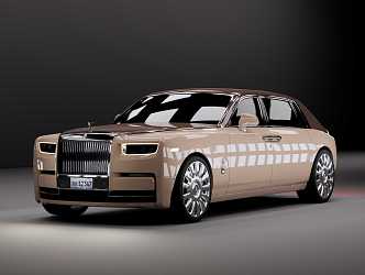 Modern Rolls-Royce Phantom Rolls-Royce 3d model