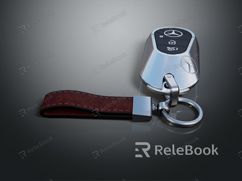 Hyundai Car Key Car Key Safety Hook Keychain Metal Buckle model