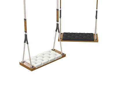 Modern Swing Chair Hanging Chair Swing Chair 3d model