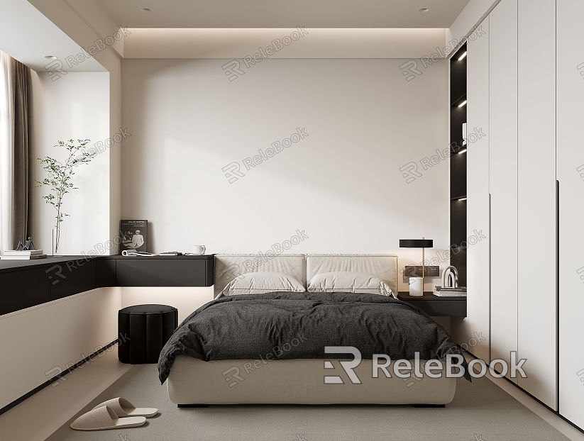 Minimalist Bedroom model