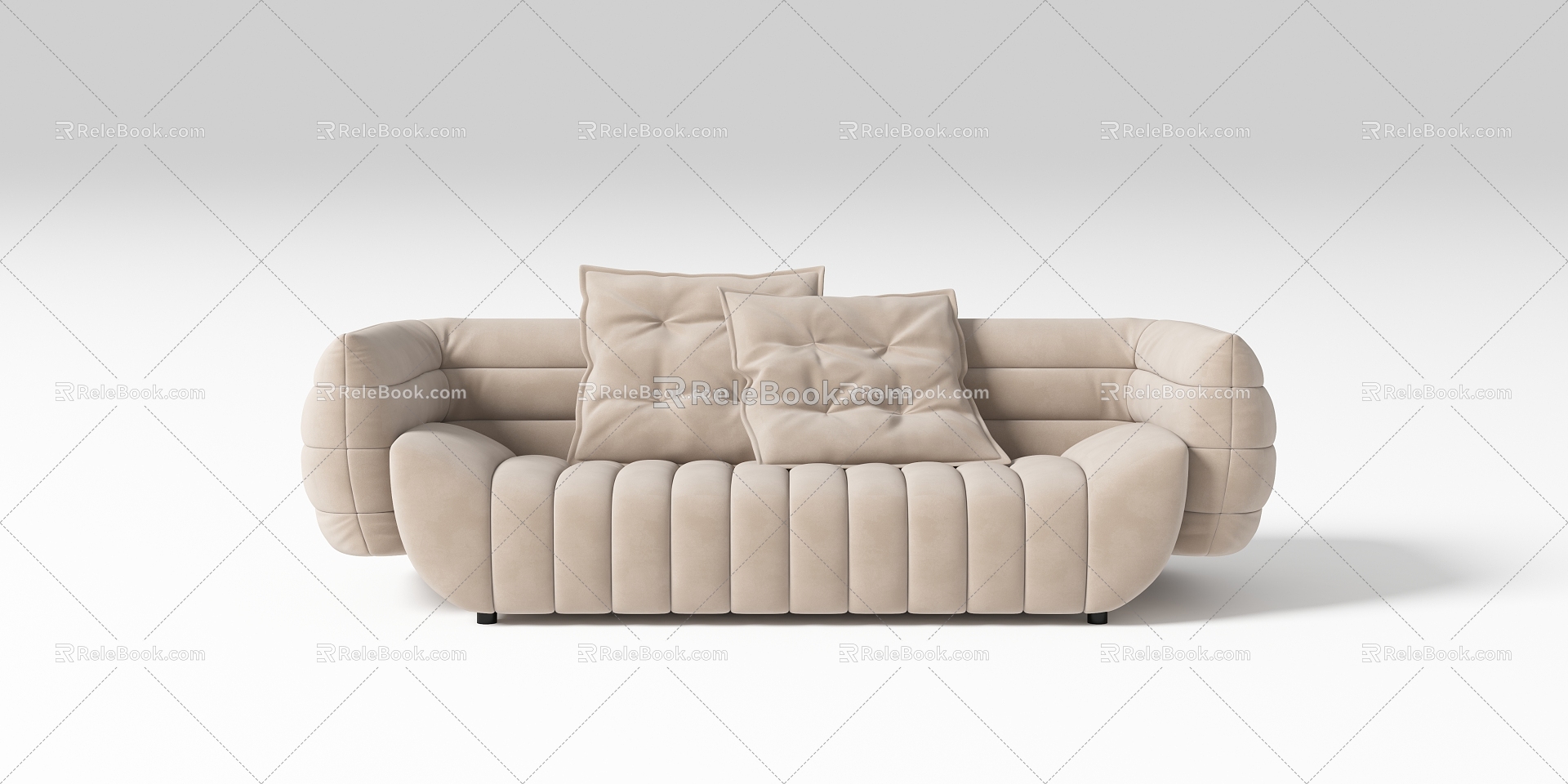 Multiplayer Sofa 3d model