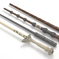 Modern Wand 3d model