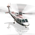 Helicopter Agusta Agusta AW139 Helicopter 3d model