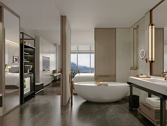 New Chinese Toilet Hotel Toilet 3d model