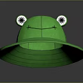 Hat Realistic Game Item 3d model