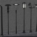 Various Outdoor Lights With Classic And Modern Designs For Garden And Yard Lighting