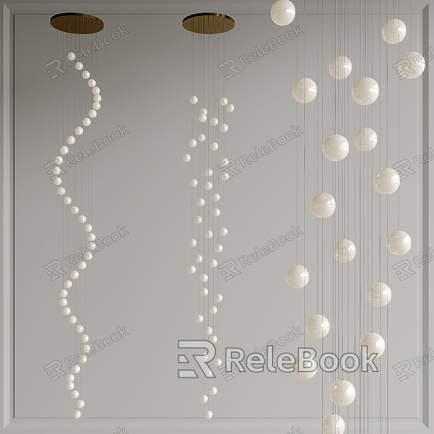 Modern Chandelier Spotlights model