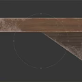 Wood Stone Composite Strip With Natural Texture For Home Interior Decoration