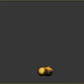 Fresh Ripe Orange Fruits Placed On Brown Surface With Gray Background