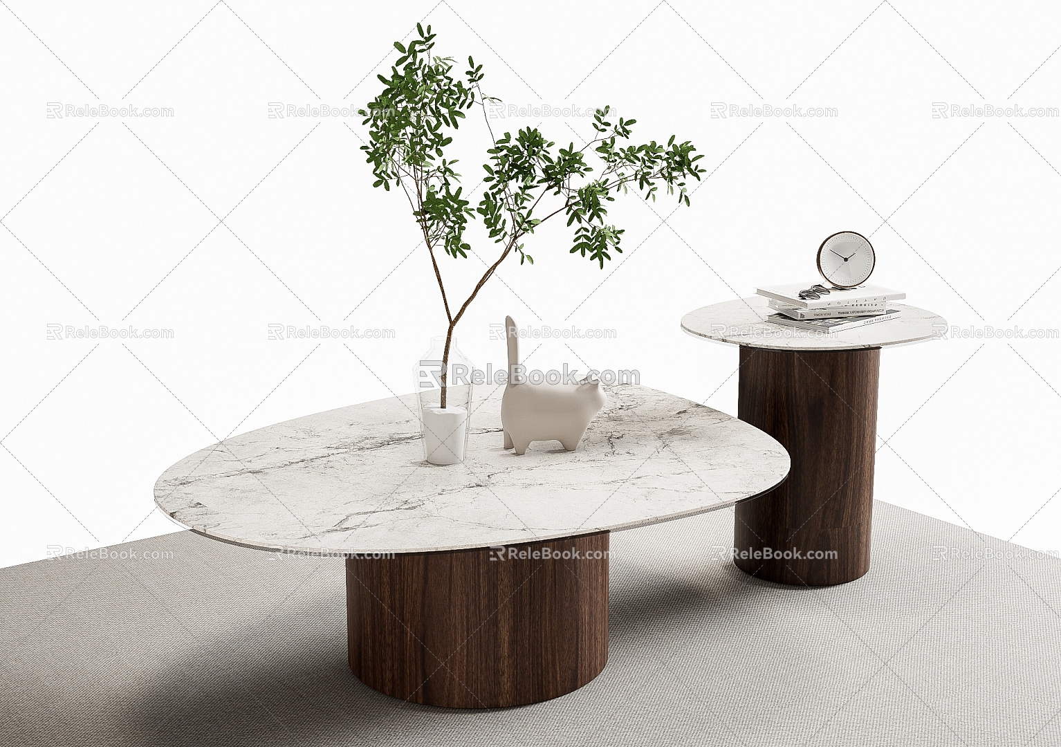 Coffee table 3d model