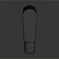 Black Modern Bathroom Faucet With Single Handle And Sleek Design
