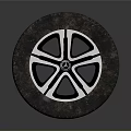 High Quality Car Tire With Alloy Wheel Rim For Automotive Parts