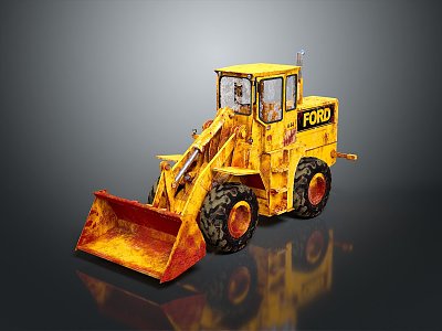 Shovel, shovel, shovel, excavator, excavator, large excavator, mining excavator, mining excavator, mining machine 3d model