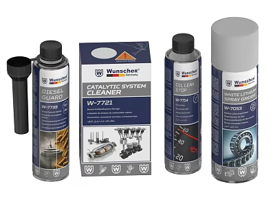 Winchun Industrial Equipment Cleaners For Catalytic Intake And Diesel Systems 3d model
